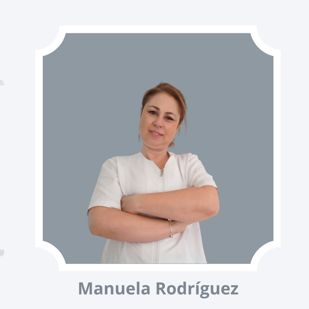 Manuela Rodriguez - Recepcionista Fisioterapia Barón