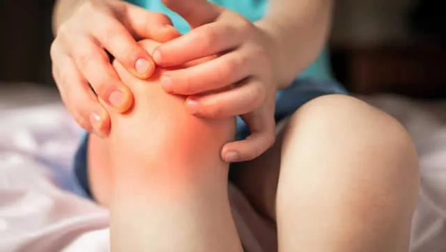 Dolor de rodilla infantil - Fisioterapia Barón, Móstoles