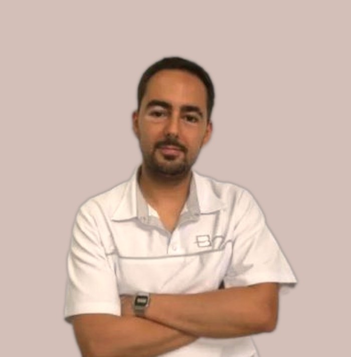 Alejandro Ventas, fisioterapeuta deportivo