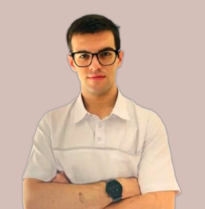 Pablo Rodríguez, fisioterapeuta oncológico y de suelo pélvico masculino
