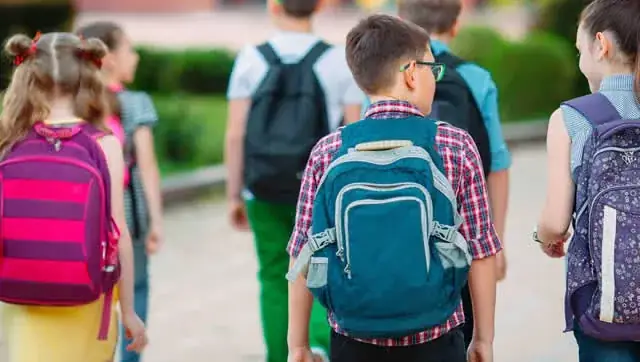 Espalda curvada en niños - Fisioterapia Barón, Móstoles