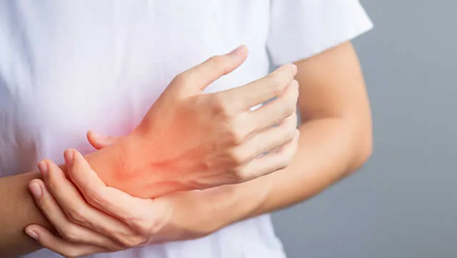 Manos dormidas - Fisioterapia Barón, Móstoles