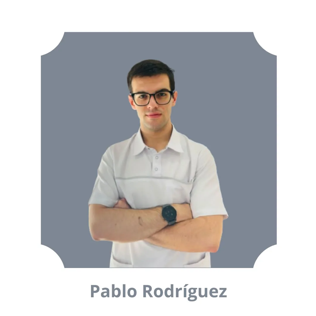 Pablo Rodríguez - Fisioterapeuta Oncológico y Suelo Pélvico Masculino