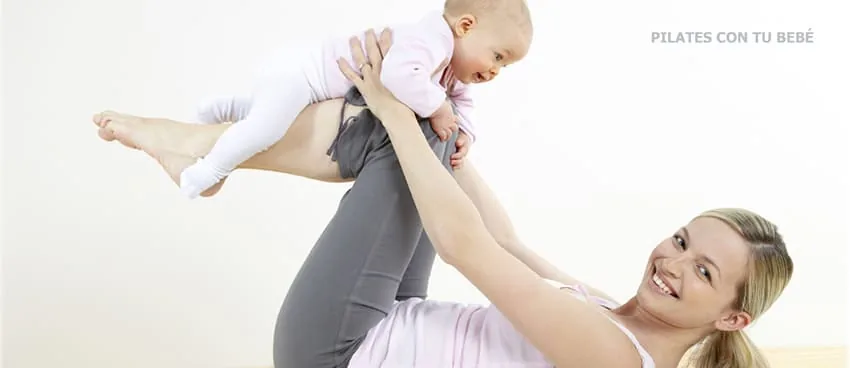 Pilates con tu bebe, Fisioterapia Barón - Móstoles